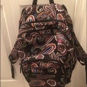 Large Back Pack ( Paisley) print